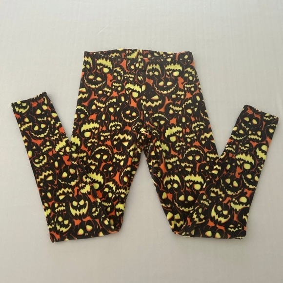(NWOT) No Boundaries Halloween Women’s Leggings, Size: M (7-9) - Picture 5 of 13